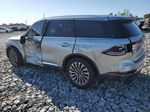 2020 Lincoln Aviator Reserve Silver vin: 5LM5J7WC1LGL38038