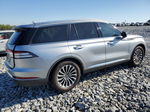 2020 Lincoln Aviator Reserve Silver vin: 5LM5J7WC1LGL38038