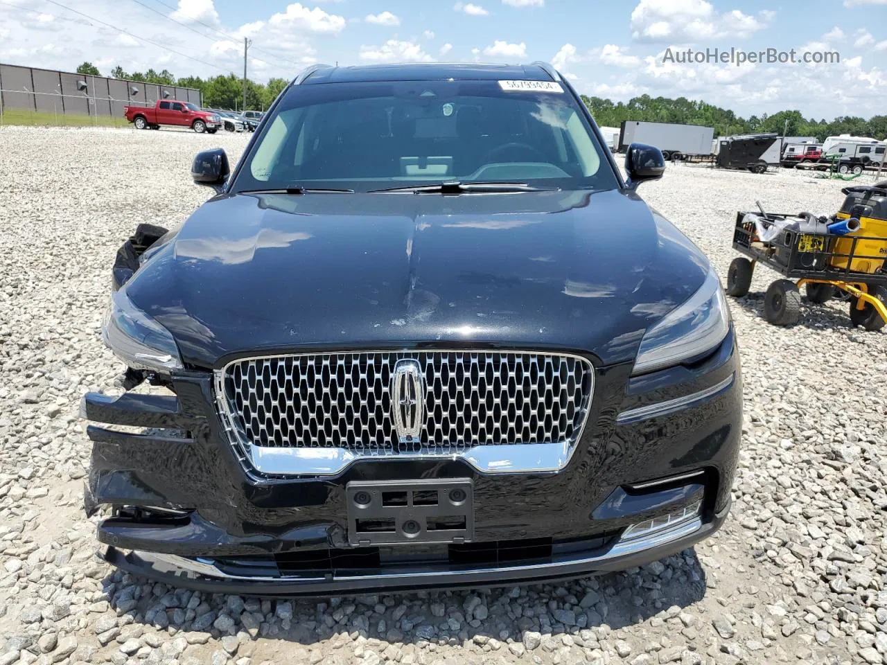 2020 Lincoln Aviator Reserve Black vin: 5LM5J7WC2LGL29140