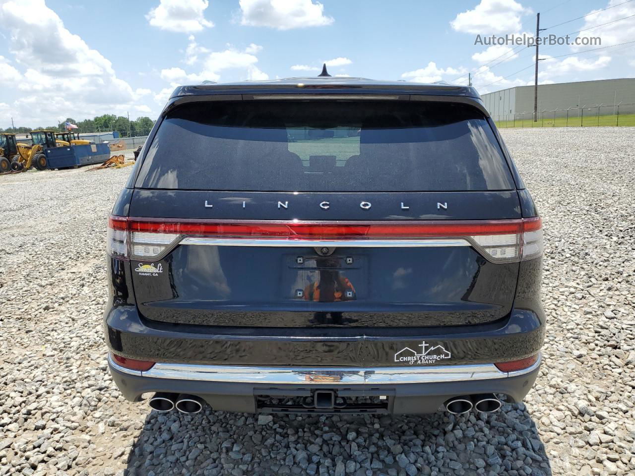 2020 Lincoln Aviator Reserve Black vin: 5LM5J7WC2LGL29140