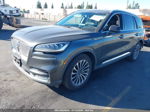 2020 Lincoln Aviator Reserve Gray vin: 5LM5J7WC3LGL11276