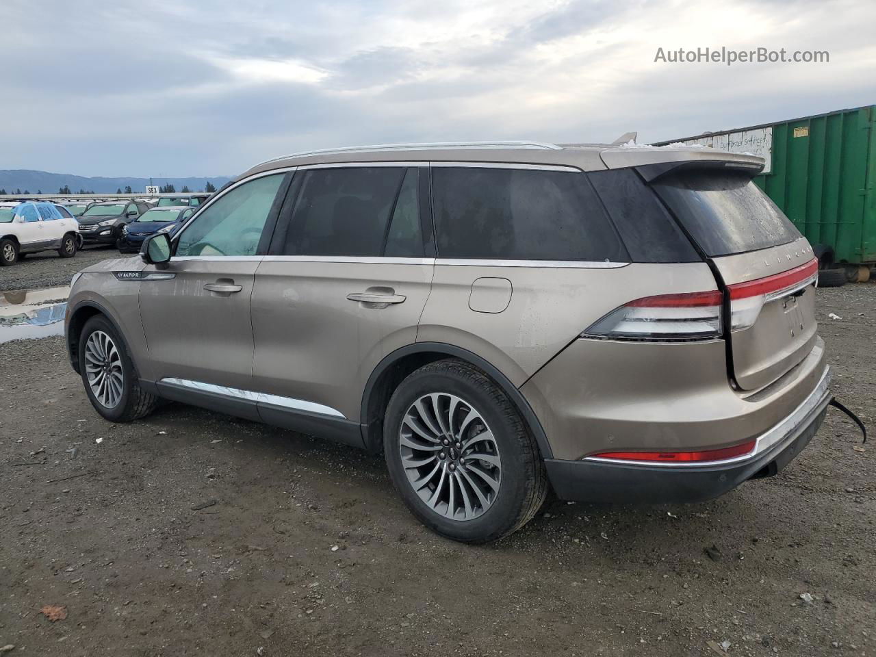 2020 Lincoln Aviator Reserve Tan vin: 5LM5J7WC4LGL06989