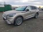 2020 Lincoln Aviator Reserve Tan vin: 5LM5J7WC4LGL06989