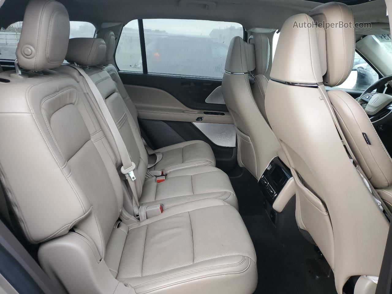 2020 Lincoln Aviator Reserve Tan vin: 5LM5J7WC4LGL06989