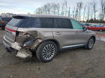 2020 Lincoln Aviator Reserve Tan vin: 5LM5J7WC4LGL06989