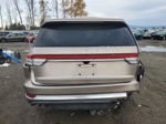 2020 Lincoln Aviator Reserve Tan vin: 5LM5J7WC4LGL06989