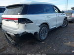 2020 Lincoln Aviator Reserve White vin: 5LM5J7WC4LGL37711