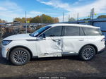 2020 Lincoln Aviator Reserve White vin: 5LM5J7WC4LGL37711