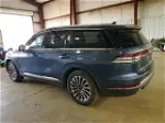 2020 Lincoln Aviator Reserve Blue vin: 5LM5J7WC5LGL24868