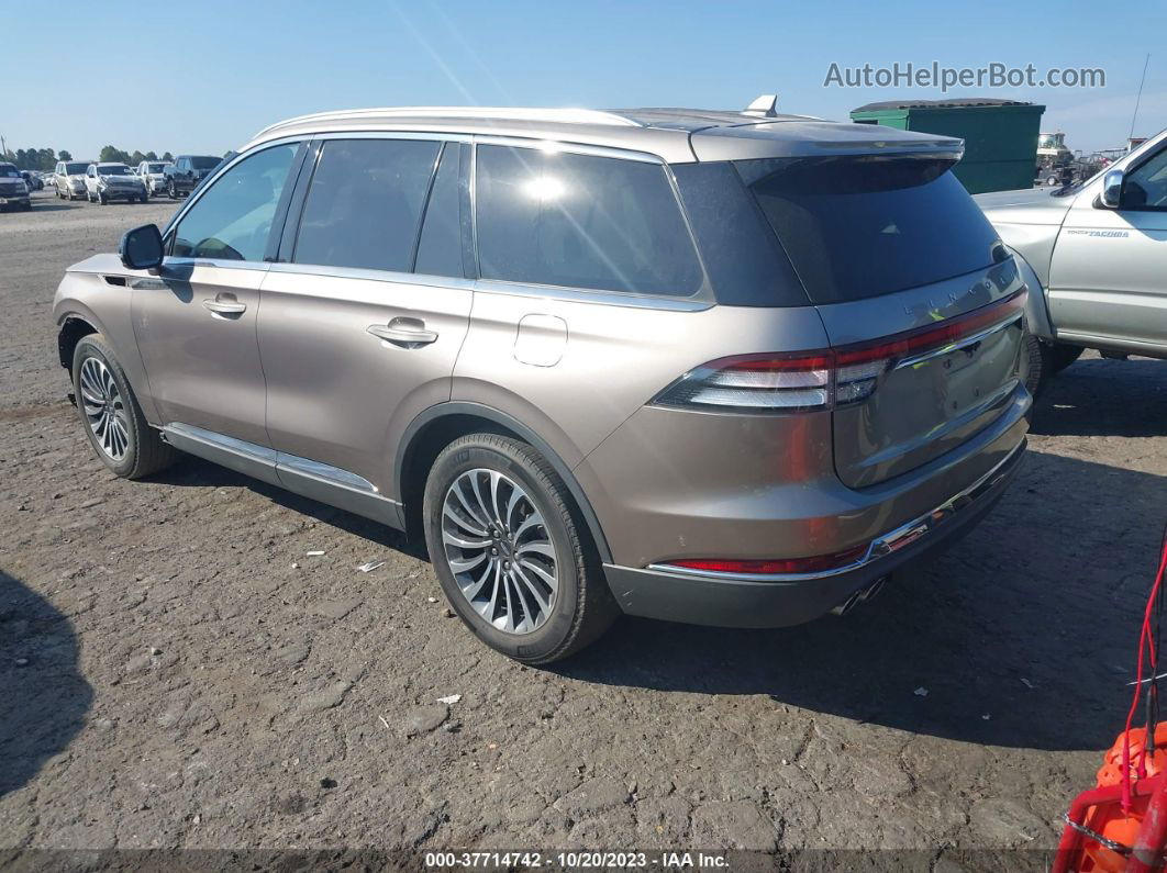 2020 Lincoln Aviator Reserve Champagne vin: 5LM5J7WC5LGL33912