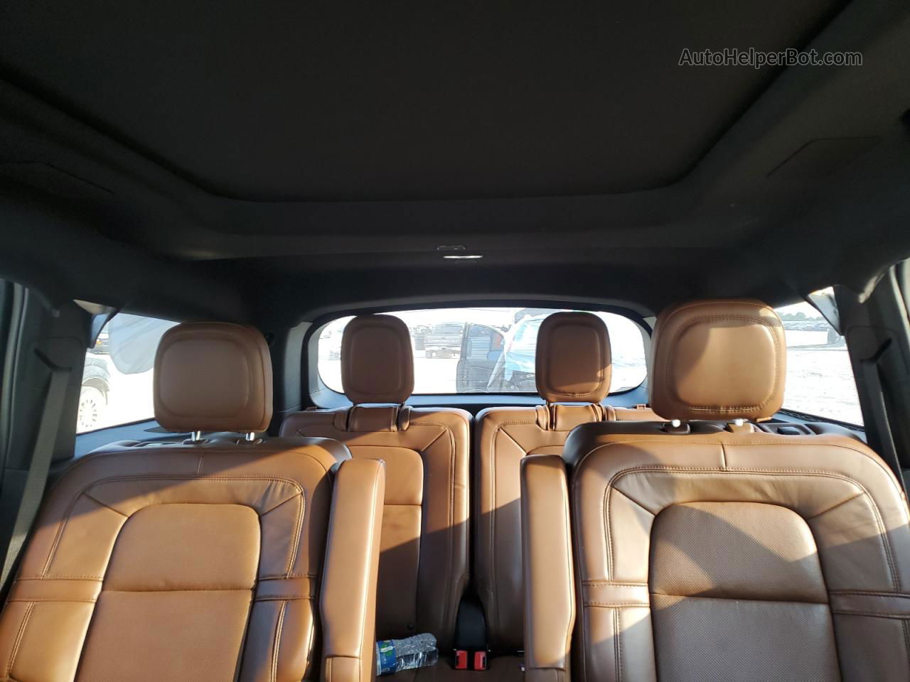 2020 Lincoln Aviator Reserve Бежевый vin: 5LM5J7WC7LGL34673