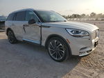 2020 Lincoln Aviator Reserve Бежевый vin: 5LM5J7WC7LGL34673