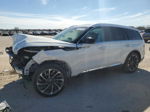 2020 Lincoln Aviator Reserve White vin: 5LM5J7WC8LGL37825