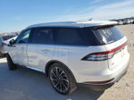 2020 Lincoln Aviator Reserve White vin: 5LM5J7WC8LGL37825