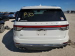 2020 Lincoln Aviator Reserve White vin: 5LM5J7WC8LGL37825