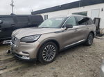 2020 Lincoln Aviator Reserve Серый vin: 5LM5J7WC9LGL18006