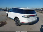 2020 Lincoln Aviator Reserve White vin: 5LM5J7WCXLGL34781