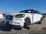 2020 Lincoln Aviator Reserve White vin: 5LM5J7WCXLGL34781