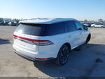 2020 Lincoln Aviator Reserve White vin: 5LM5J7WCXLGL34781