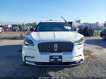 2020 Lincoln Aviator Reserve White vin: 5LM5J7WCXLGL34781