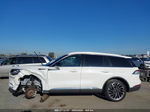 2020 Lincoln Aviator Reserve White vin: 5LM5J7WCXLGL34781