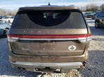 2020 Lincoln Aviator Reserve Brown vin: 5LM5J7WCXNGL07860