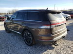 2020 Lincoln Aviator Reserve Brown vin: 5LM5J7WCXNGL07860