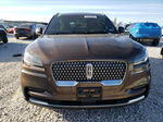 2020 Lincoln Aviator Reserve Brown vin: 5LM5J7WCXNGL07860