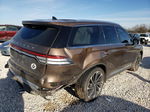 2020 Lincoln Aviator Reserve Brown vin: 5LM5J7WCXNGL07860