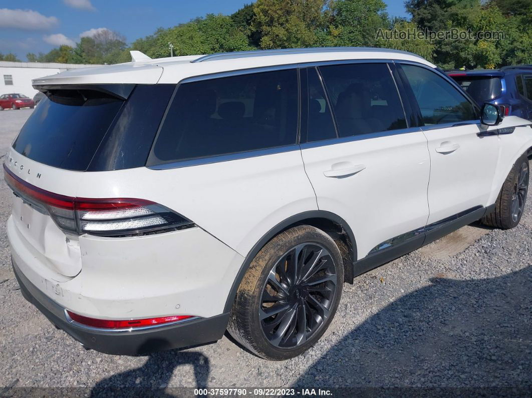 2020 Lincoln Aviator Reserve Белый vin: 5LM5J7XC0LGL09208