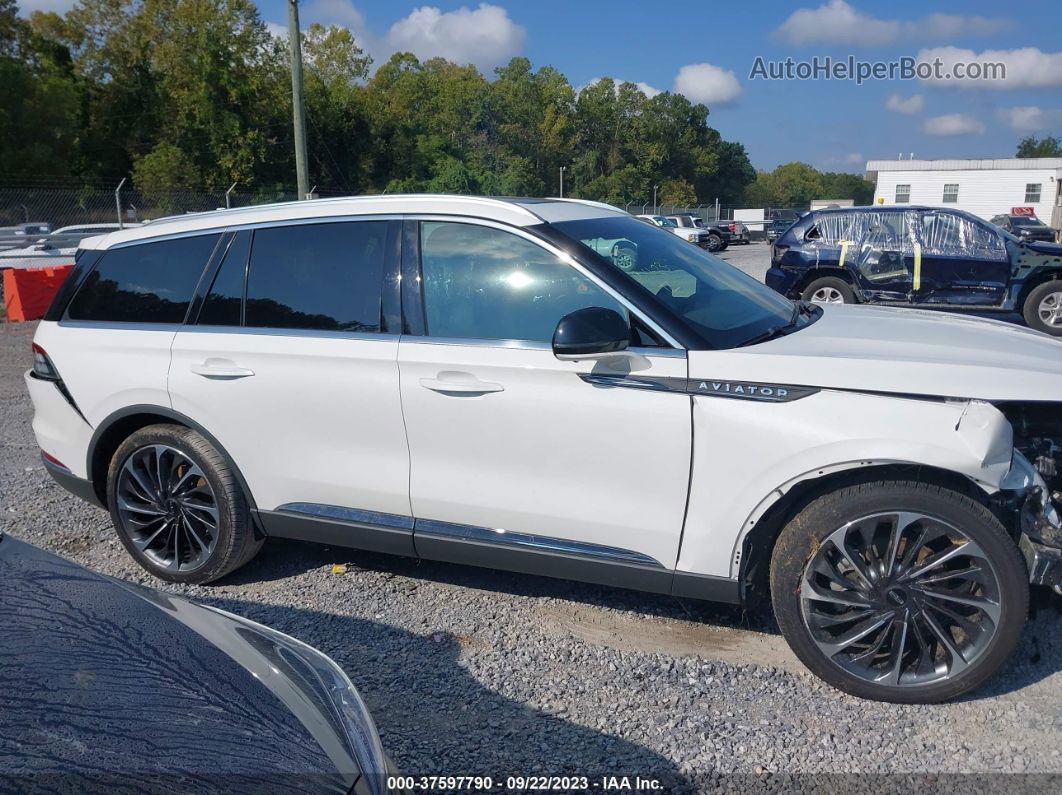 2020 Lincoln Aviator Reserve Белый vin: 5LM5J7XC0LGL09208