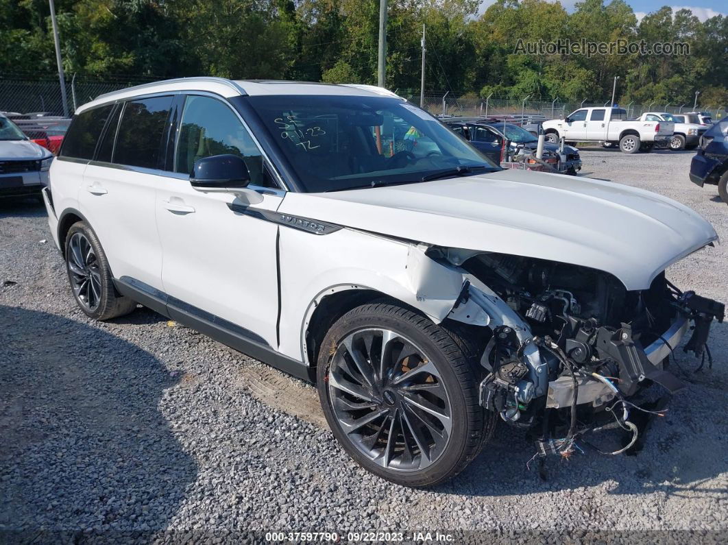 2020 Lincoln Aviator Reserve Белый vin: 5LM5J7XC0LGL09208