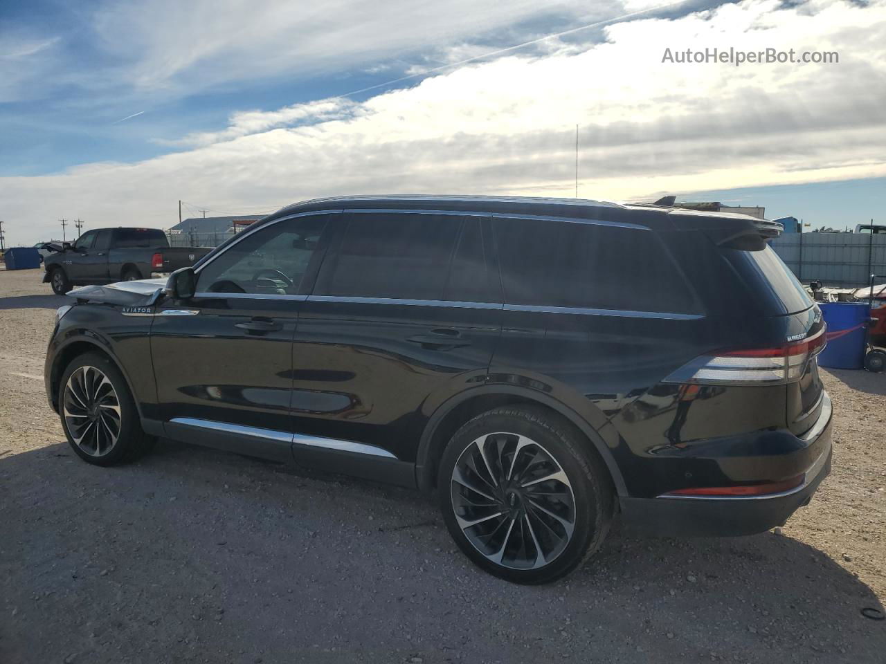 2020 Lincoln Aviator Reserve Black vin: 5LM5J7XC0LGL11430