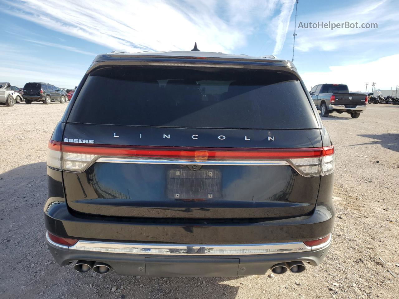 2020 Lincoln Aviator Reserve Black vin: 5LM5J7XC0LGL11430