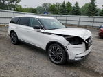 2020 Lincoln Aviator Reserve White vin: 5LM5J7XC0LGL15347