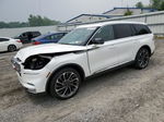 2020 Lincoln Aviator Reserve White vin: 5LM5J7XC0LGL15347