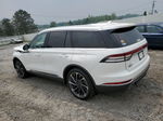 2020 Lincoln Aviator Reserve White vin: 5LM5J7XC0LGL15347