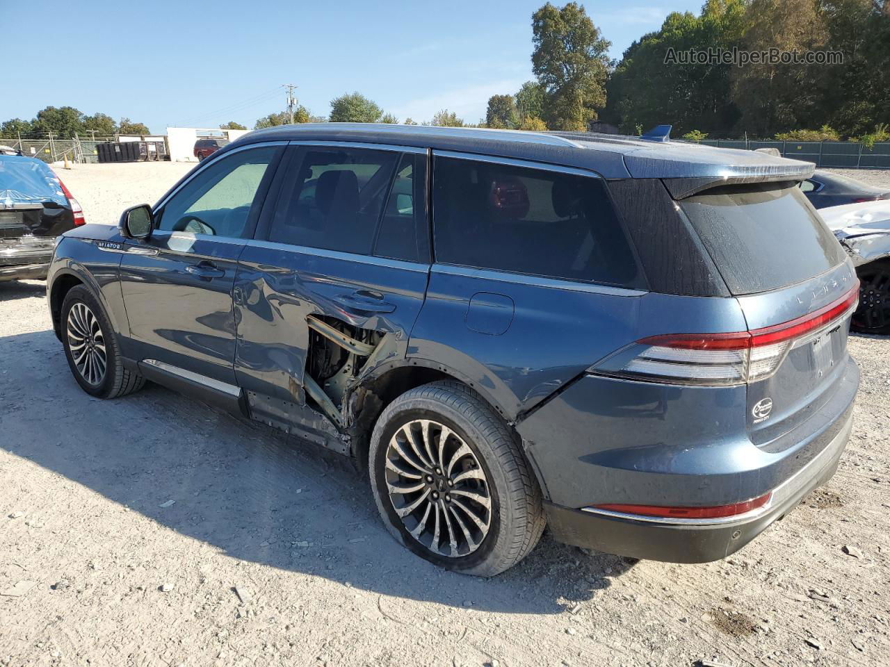 2020 Lincoln Aviator Reserve Gray vin: 5LM5J7XC0LGL20046