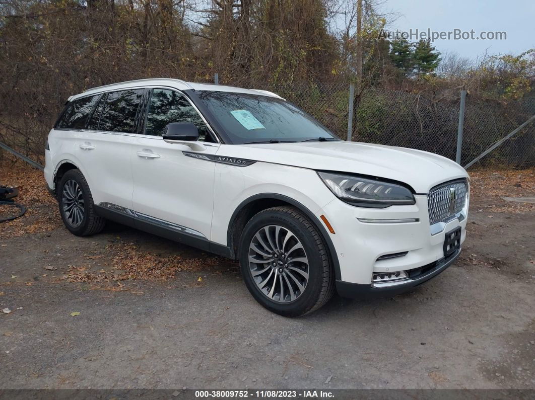 2020 Lincoln Aviator Reserve Белый vin: 5LM5J7XC0LGL26624