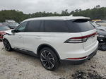 2020 Lincoln Aviator Reserve White vin: 5LM5J7XC1LGL02557