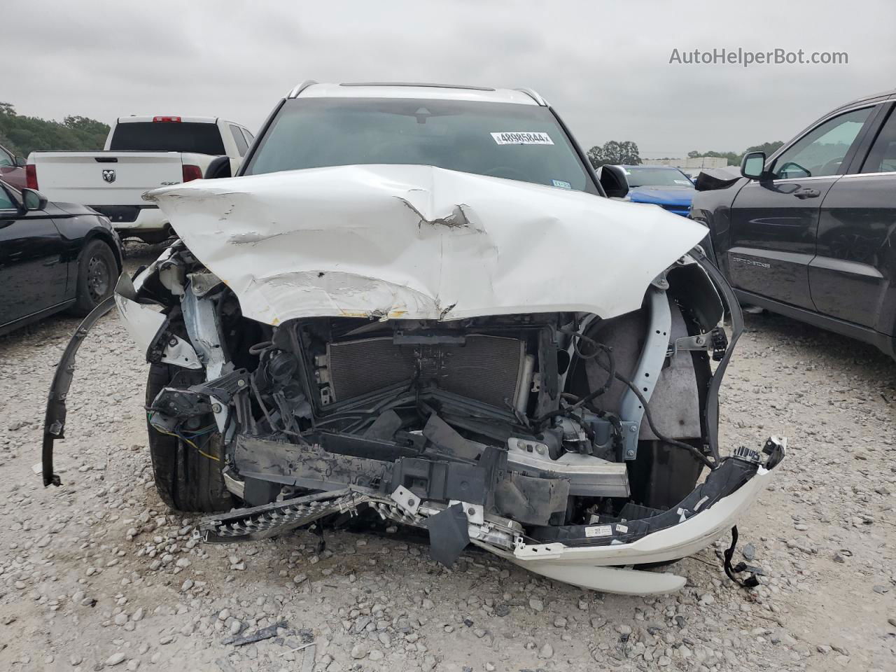 2020 Lincoln Aviator Reserve White vin: 5LM5J7XC1LGL02557