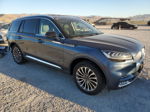 2020 Lincoln Aviator Reserve Серый vin: 5LM5J7XC1LGL09556