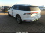 2020 Lincoln Aviator Reserve White vin: 5LM5J7XC1LGL17530