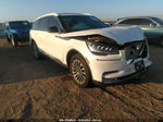 2020 Lincoln Aviator Reserve White vin: 5LM5J7XC1LGL17530