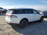 2020 Lincoln Aviator Reserve White vin: 5LM5J7XC1LGL37485