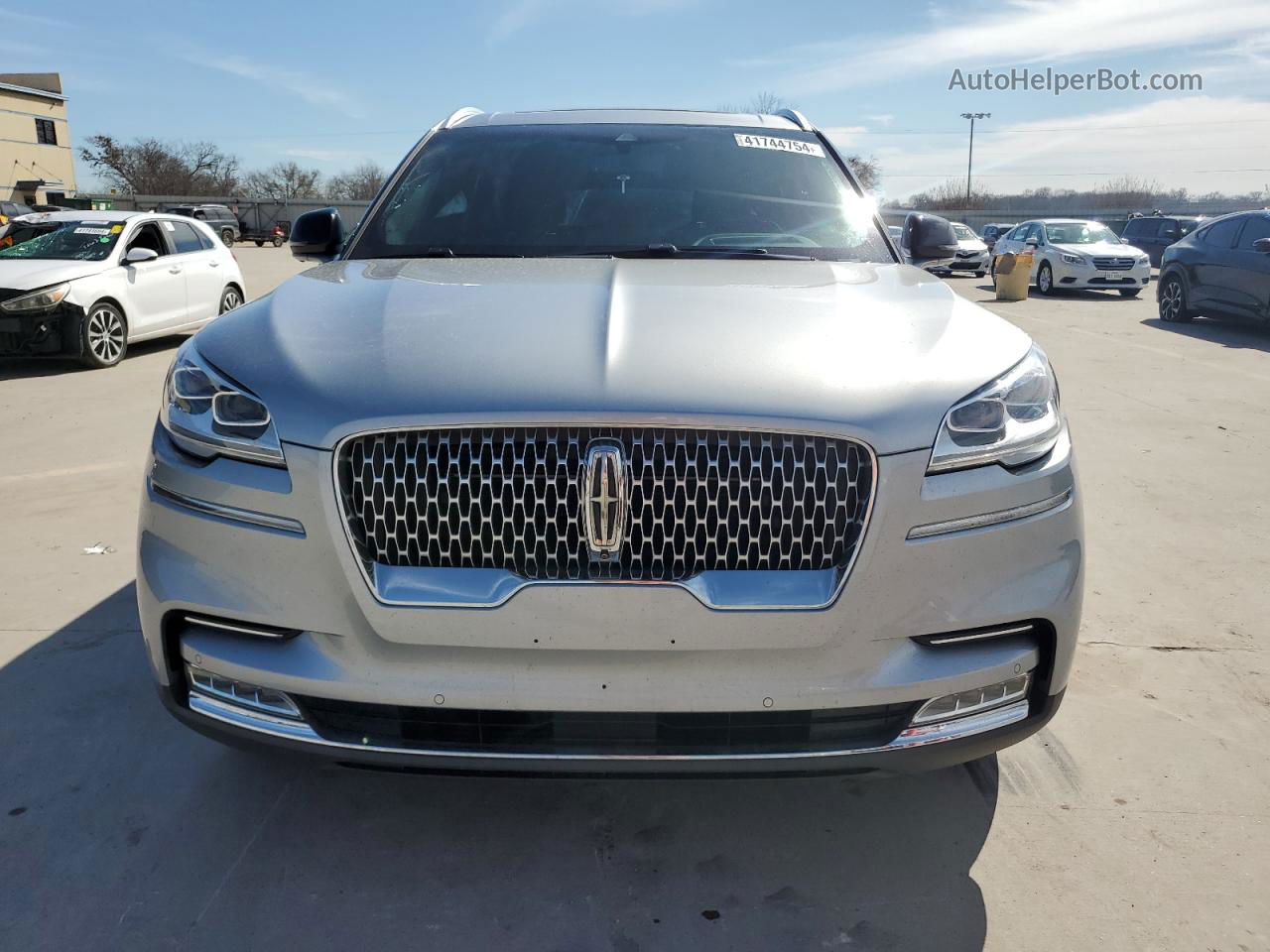 2020 Lincoln Aviator Reserve Silver vin: 5LM5J7XC2LGL04933