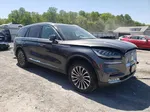 2020 Lincoln Aviator Reserve Серый vin: 5LM5J7XC2LGL21506