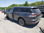 2020 Lincoln Aviator Reserve Gray vin: 5LM5J7XC2LGL21506