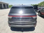 2020 Lincoln Aviator Reserve Серый vin: 5LM5J7XC2LGL21506