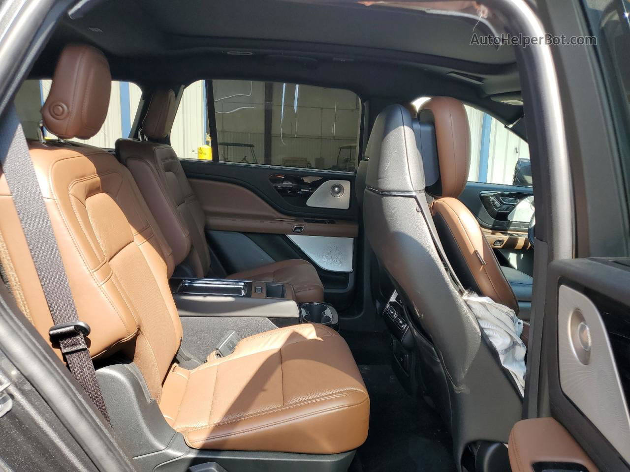 2020 Lincoln Aviator Reserve Gray vin: 5LM5J7XC3LGL09137